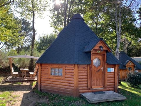 HÉBERGEMENT INSOLITE 6 personnes - KOTA Finlandais