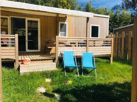 MOBILHOME 10 personnes - LUXE