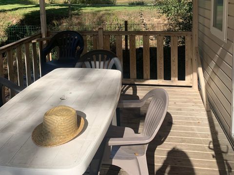 MOBILHOME 8 personnes - LUXE