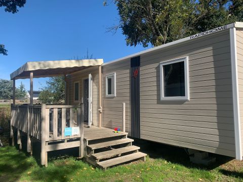 MOBILHOME 8 personnes - LUXE