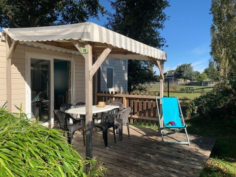 MOBILHOME 6 personnes - LUXE