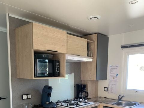 MOBILHOME 10 personnes - 10 places avec 2 SDB 2 WC