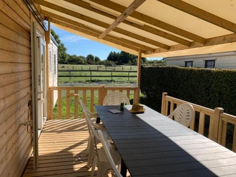 MOBILHOME 10 personnes - 10 places avec 2 SDB 2 WC