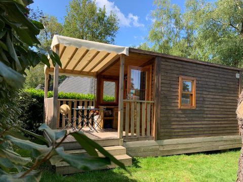 Hébergement 2 personnes - CABANE CUBE