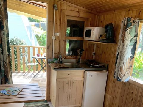 Hébergement 2 personnes - CABANE CUBE