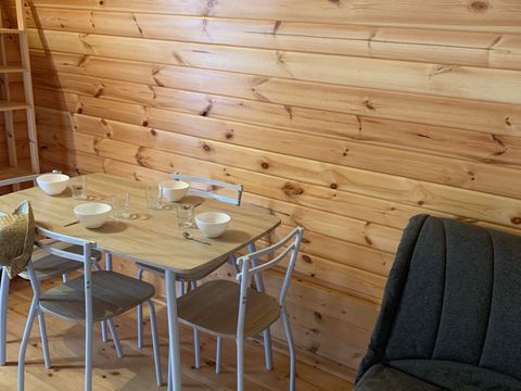 Hébergement 4 personnes - POD