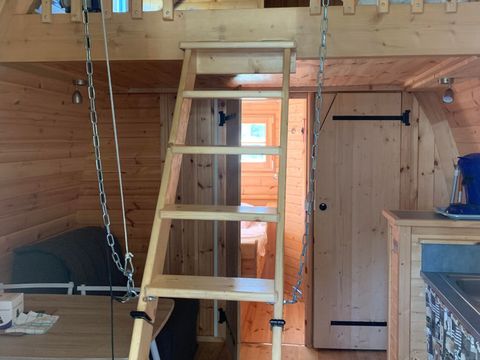 Hébergement 4 personnes - POD
