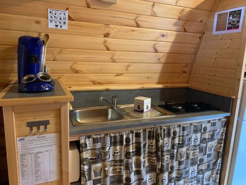 Hébergement 4 personnes - POD