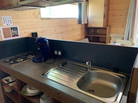 HÉBERGEMENT INSOLITE 6 personnes - CABANE