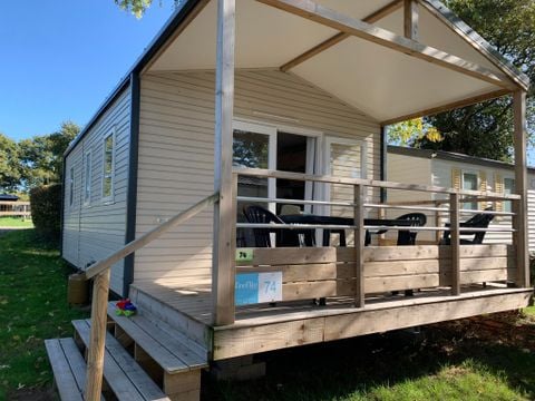 MOBILHOME 4 personnes - CONFORT