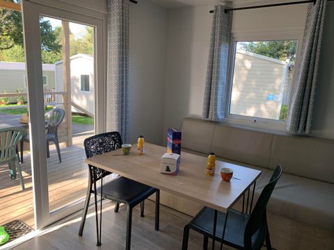 MOBILHOME 4 personnes - CONFORT