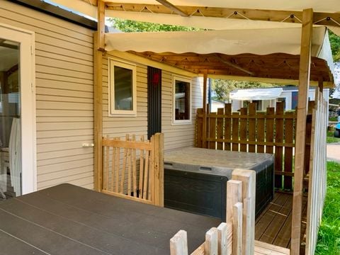 MOBILHOME 8 personnes - Bien être