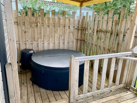 MOBILHOME 6 personnes - Bien être