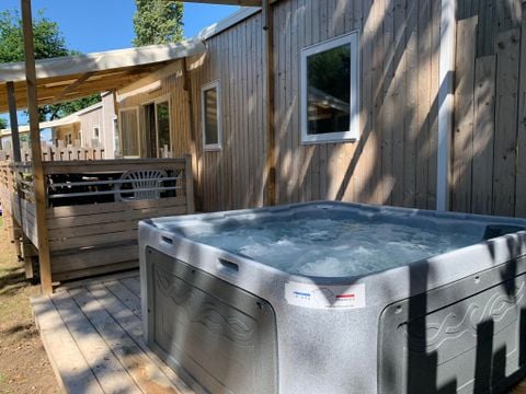 MOBILHOME 10 personnes - Bien être