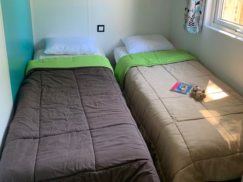 MOBILHOME 10 personnes - Bien être