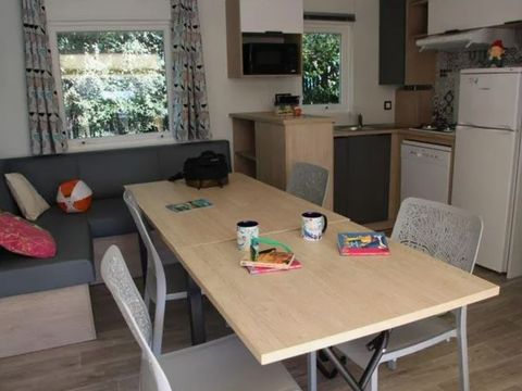 MOBILHOME 10 personnes - Bien être