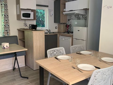 MOBILHOME 10 personnes - Bien être