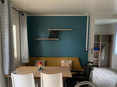 MOBILHOME 6 personnes - PMR LUXE