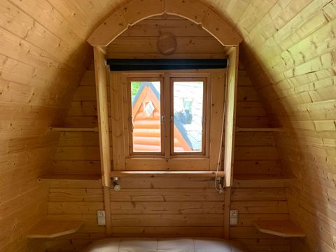Hébergement 2 personnes - Pod 2 pers. - 1 lit double - avec WC et SDB