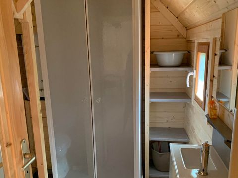 HÉBERGEMENT INSOLITE 8 personnes - Kota 6/8 Pers. LUXE - avec Spa privatif