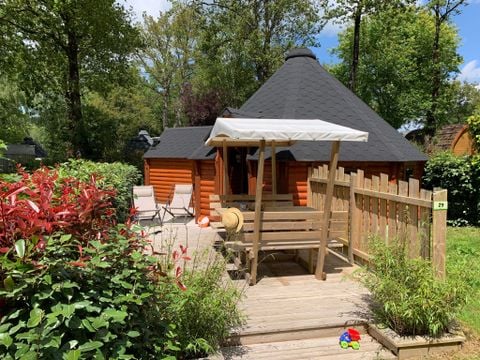 HÉBERGEMENT INSOLITE 8 personnes - Kota 8 pers LUXE - 3 chambres