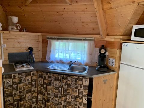 HÉBERGEMENT INSOLITE 8 personnes - Kota 8 pers LUXE - 3 chambres