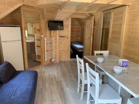 HÉBERGEMENT INSOLITE 8 personnes - Kota 8 pers LUXE - 3 chambres