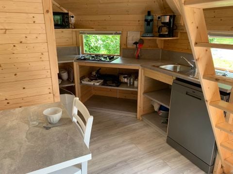 HÉBERGEMENT INSOLITE 8 personnes - Kota 8 pers LUXE - 3 chambres