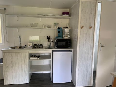 Hébergement 4 personnes - Coco sweet d'Ô 4 pers avec WC et SDB