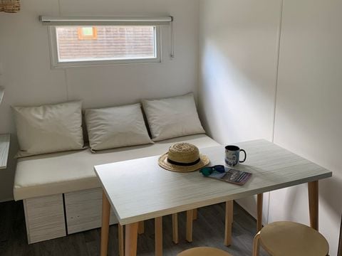 HÉBERGEMENT INSOLITE 4 personnes - Coco sweet d'Ô 4 pers avec WC et SDB