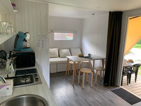 HÉBERGEMENT INSOLITE 4 personnes - Coco sweet d'Ô 4 pers avec WC et SDB