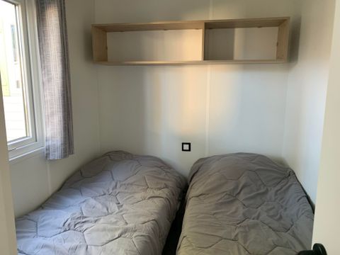 MOBILHOME 8 personnes - 6/8 pers. nuitée - Terrasse couverte 