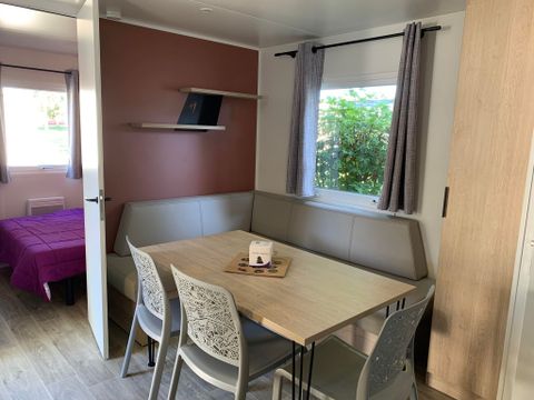 MOBILHOME 8 personnes - 6/8 pers. nuitée - Terrasse couverte 