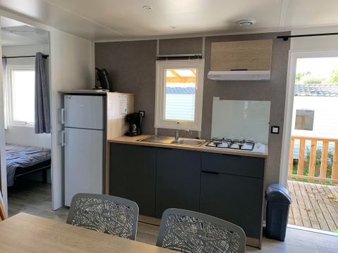 MOBILHOME 8 personnes - 6/8 pers. - Terrasse couverte - 3 chambres,  SAMEDI