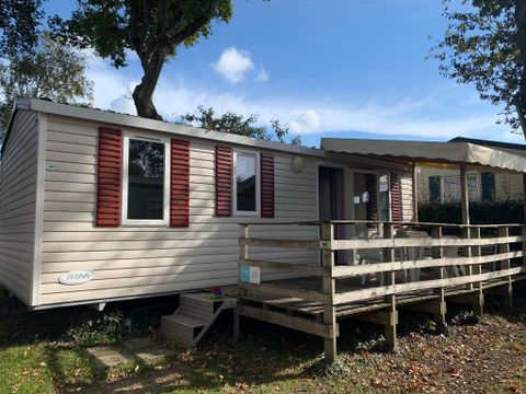 MOBILHOME 8 personnes - 6/8 pers. - Terrasse couverte - 3 chambres,  SAMEDI