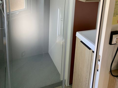 MOBILHOME 8 personnes - 6/8 pers. - Terrasse couverte - 3 chambres,  SAMEDI