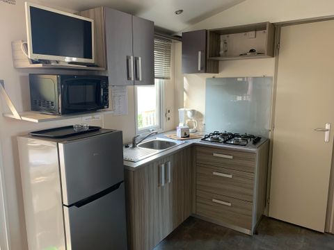 MOBILHOME 8 personnes - 6/8 pers. - Terrasse couverte - 3 chambres,  SAMEDI