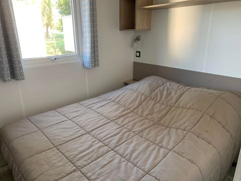 MOBILHOME 4 personnes - 4 pers. - Terrasse couverte - 2 chambres - SAMEDI