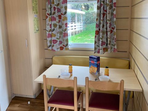MOBILHOME 4 personnes - 4 pers. - Entrée de gamme - 2 chambres - SAMEDI