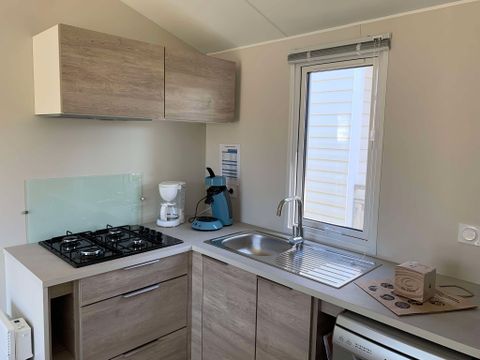 MOBILHOME 4 personnes - LUXE - 2 chambres avec lave vaisselle - SAMEDI