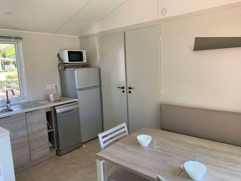 MOBILHOME 4 personnes - LUXE - 2 chambres avec lave vaisselle - SAMEDI