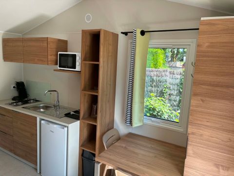 Mobilhome 2 personnes - Studio - 2 Pers