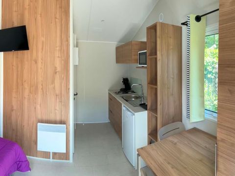 Mobilhome 2 personnes - Studio - 2 Pers