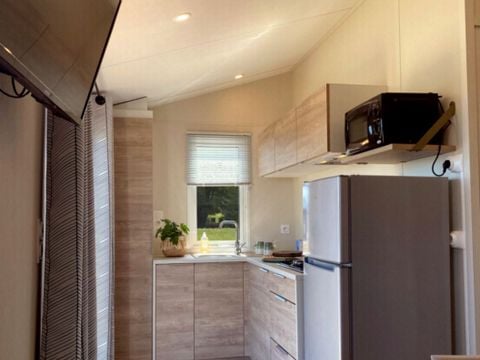 MOBILHOME 2 personnes - MH CONFORT UNO 1 Ch. 20 m²