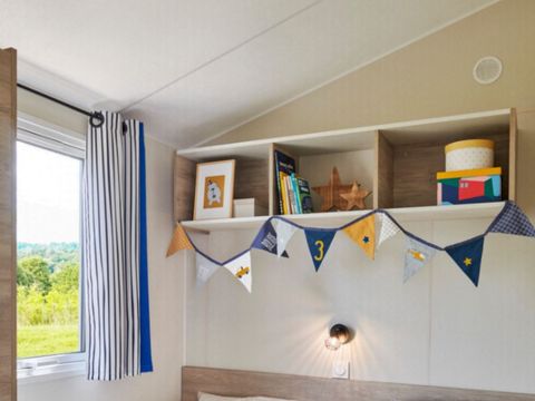 MOBILHOME 6 personnes - MH CONFORT TRIO PLUS