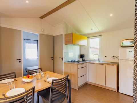 MOBILHOME 4 personnes - ESSENTIEL 28 m²