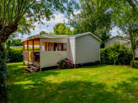 MOBILHOME 4 personnes - ESSENTIEL 28 m²