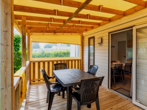 MOBILHOME 4 personnes - ESSENTIEL 28 m²