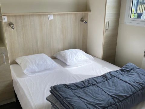 CHALET 6 personnes - Confort (3 chambres) avec terrasse couverte 39 m²