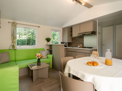 MOBILHOME 8 personnes - 4Ch Confort - TV